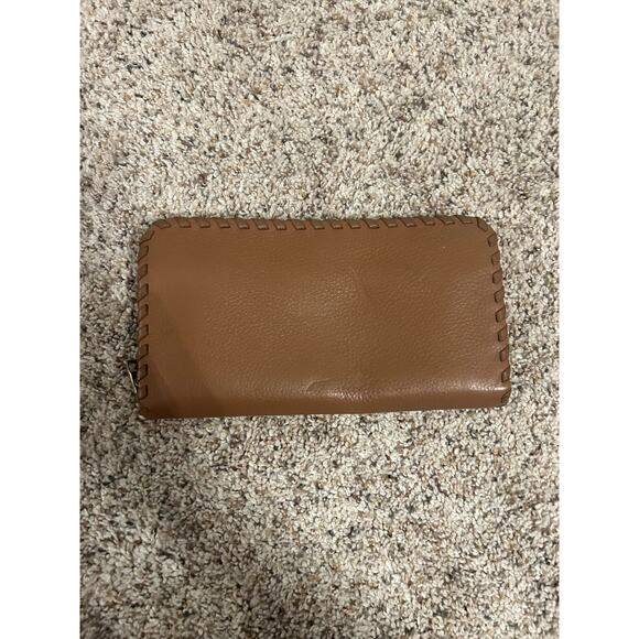 Tory Burch Tan Leather Wallet - Picture 3 of 7